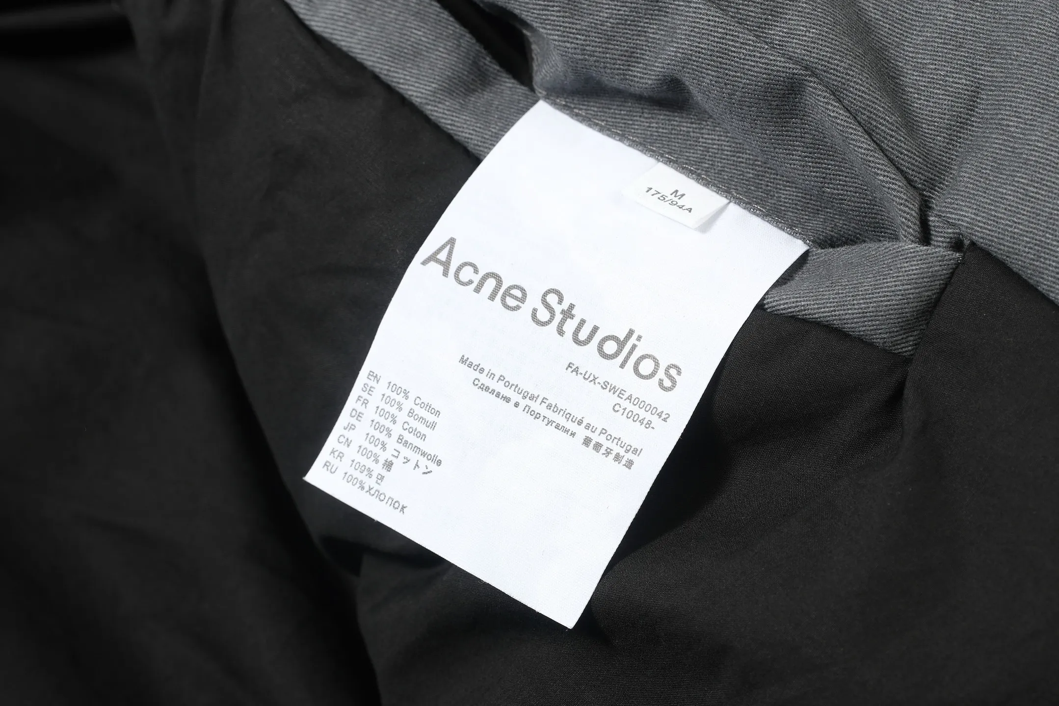 In Stock ❤️‍ ❤️‍ 9002# ！Black！AC Gray S-XL 22 Genuine Leather / 9002#53048033